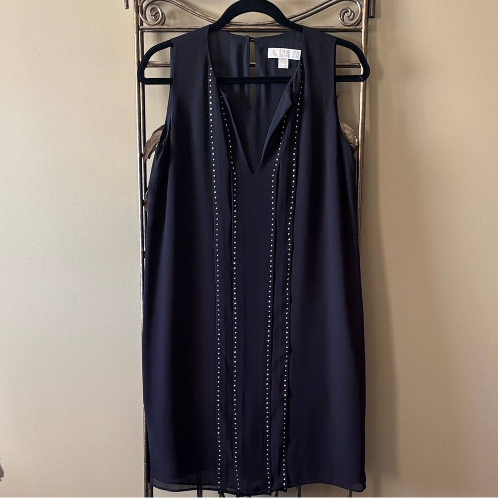 Michael Michael Kors Black Studded Dress